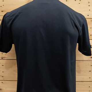 เสื้อคอกลมสีดำผ้าบาง50