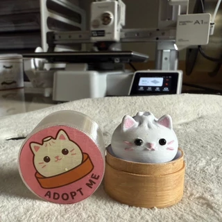 Art clicker พวงกุญแจของเล่นคีย์แคป ดีไซน์น่ารัก กึ่งแฮนด์เมด กดเพลิน ของสะสม by MamiAmidiy