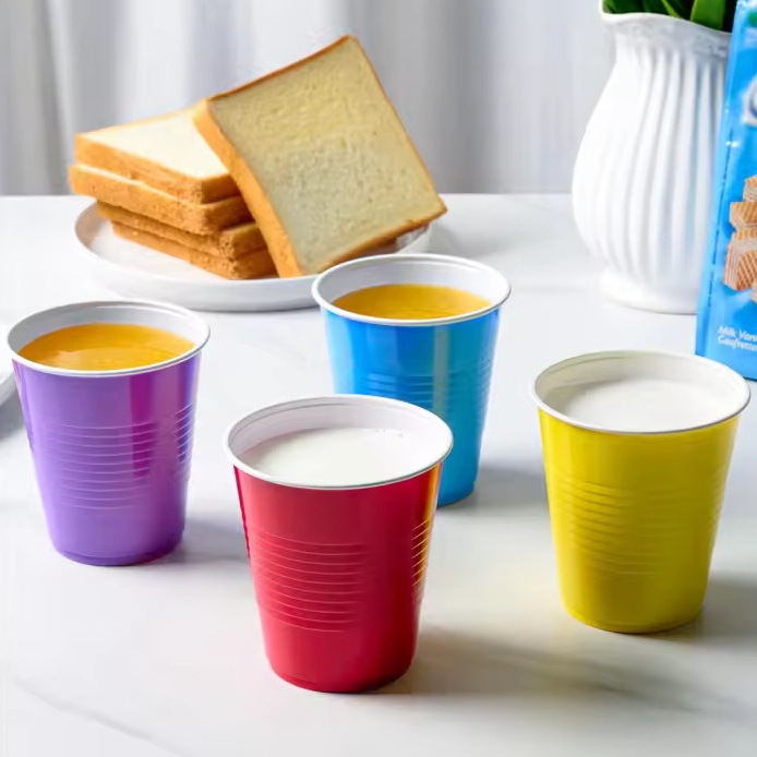 แก้วพลาสติกใช้แล้วทิ้ง สำหรับงานเลี้ยง ปาร์ตี้ 16oz #Z271-C