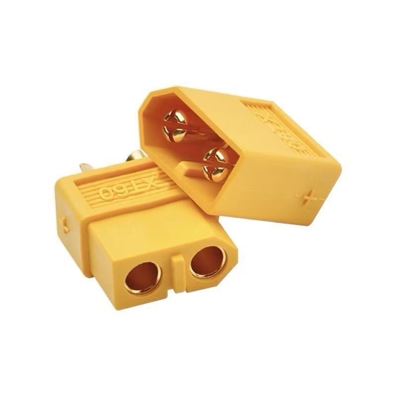 ปลั๊ก XT60 XT60T ปลั๊กอินเทอร์เฟซขั้วต่อ XT60 ชายหญิงคู่ขั้วต่อเครื่องบินรุ่นปลั๊ก L363