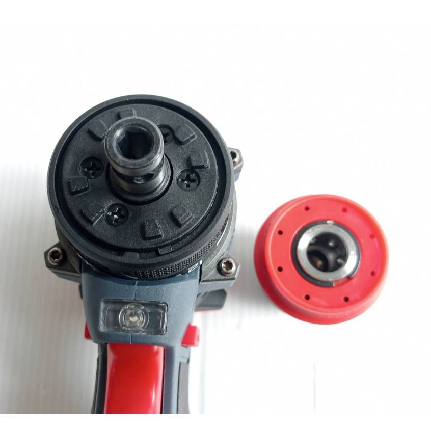 MASARU สว่านไขควงไร้สาย 💥รุ่นใหม่ล่าสุด💥 MSR-CD204-B2 ( หัวสว่านเปลื่ยนเป็นไขควงได้ ) 2 ระบบ แรงบิด 85 นิวตัน ของแท้100% - รูปที่ 4