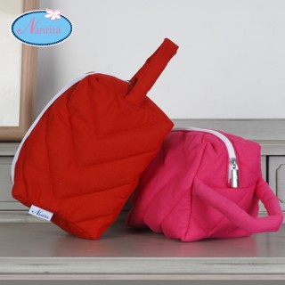 Nantita กระเป๋าเครื่องสำอางผ้านุ่มนิ่ม CM001