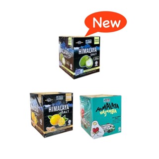 (กล่อง12 ซอง)ลูกอมรสมินท์ หิมาลายา ซอลท์ ผสมเกลือหิมาลายา HI…