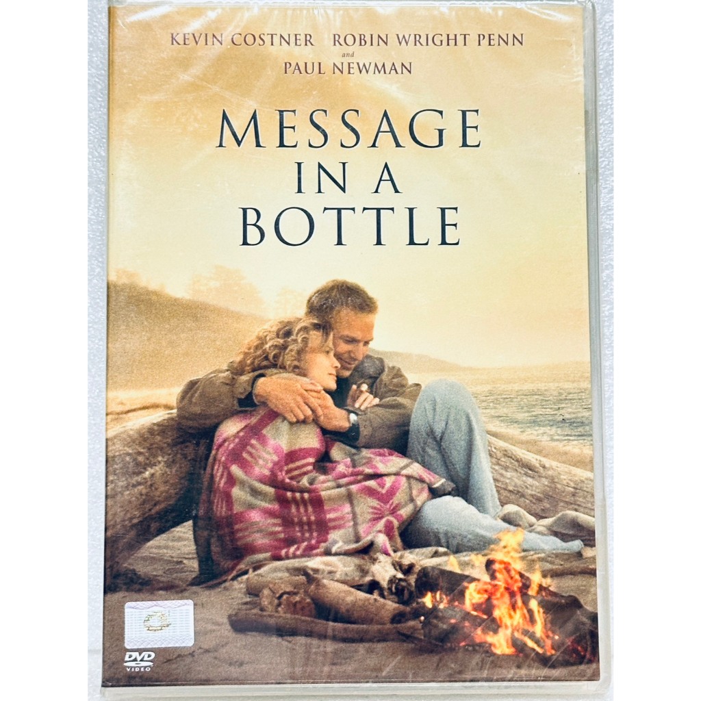 DVD : Message in a Bottle (1999) ความรักฝากมาไกล หมื่นไมล์ก็ไม่แคร์ " Kevin Costner "