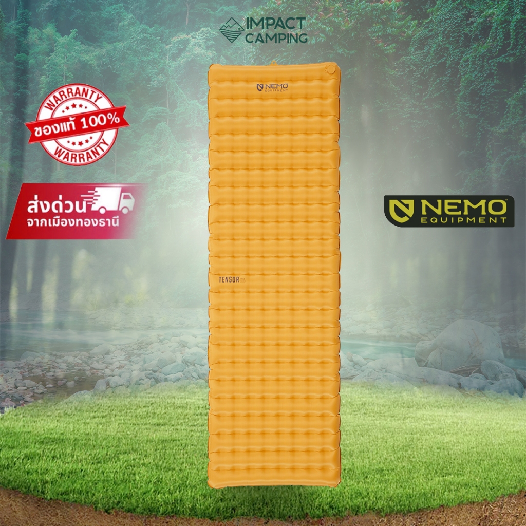 Nemo แผ่นรองนอน Tensor Trail Ultralight Insulated Sleeping Pad