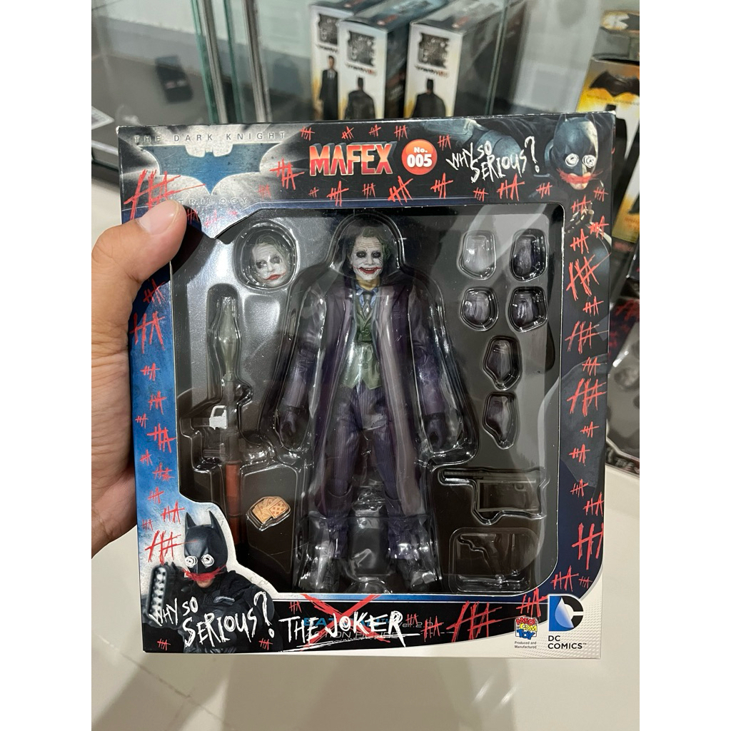 MAFEX JOKER 1.0 มือ 2