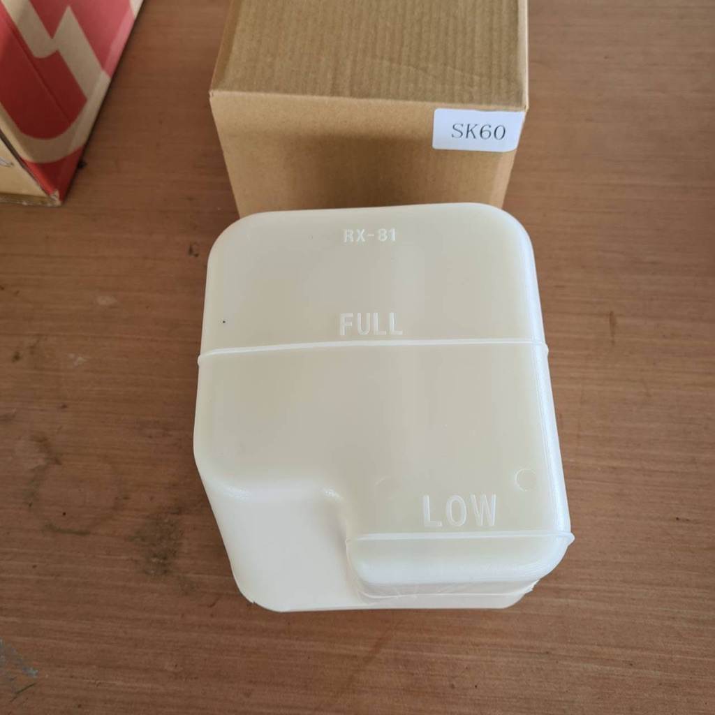 หม้อพักน้ำ โกเบ SK60SR SK70SR SK75SR #หม้อพักน้ำรถแมคโคร #อะไหล่รถแมคโคร