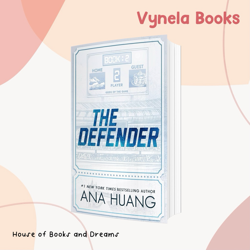 VYNELA (หนังสือภาษาอังกฤษ) THE DEFENDER (GODS OF THE GAME #2 / UK EDITION) — ANA HUANG (ผู้แต่ง TWISTED SERIES)