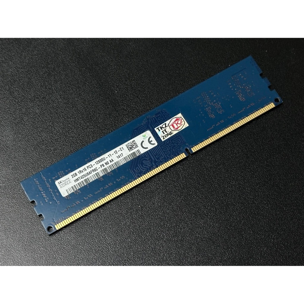 แรม(RAM) DDR3 SKhynix 2GB Bus1333 4ชิบ