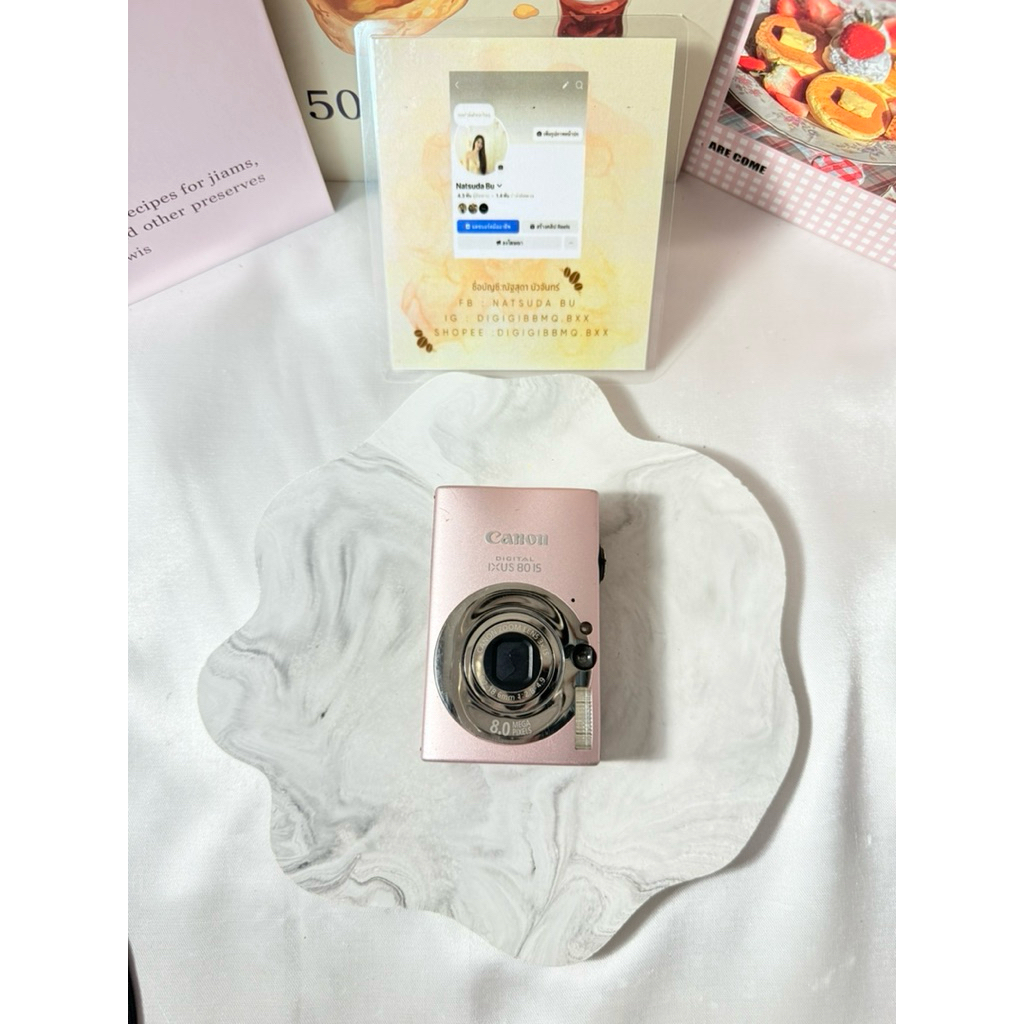 canon ixus 80 is / ixy 20 is