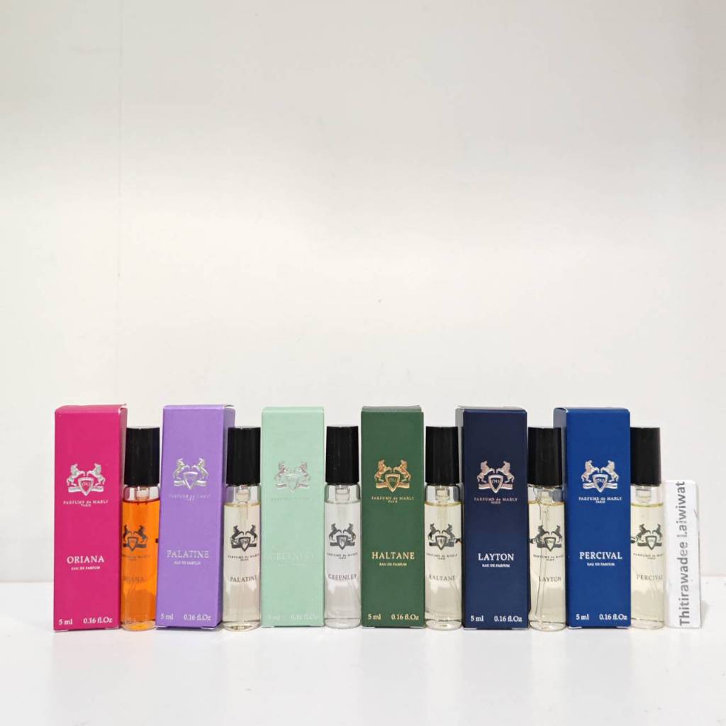 น้ำหอม PDM Gteenley /Haltane /Layton /Percival/Oriana EDP / Palatine EDP 5ml แบบสเปรย์