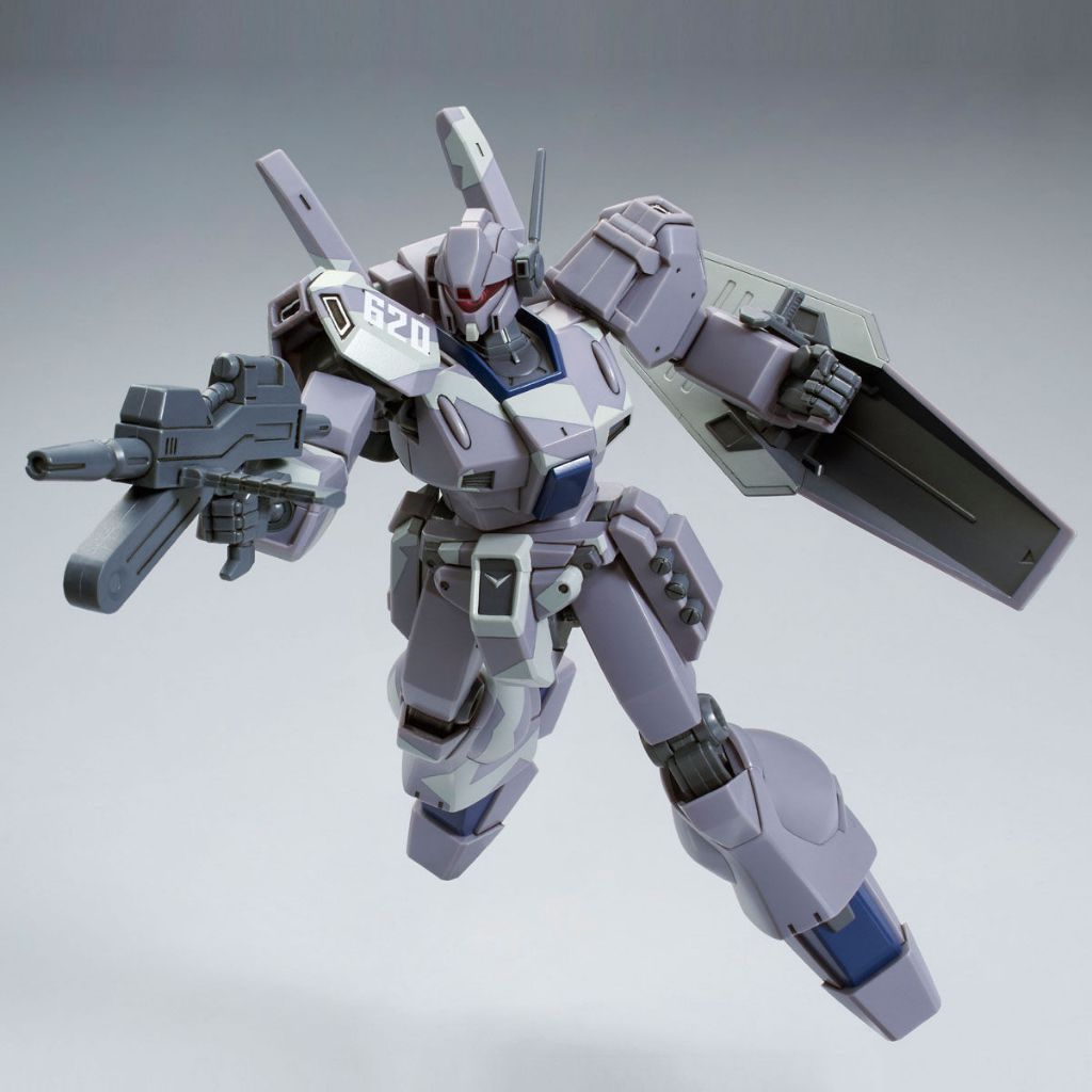Premium Bandai HGUC RGM-89D Jegan Type-D (Camouflage Ver.)