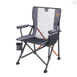 เก้าอี้แคมป์ปิ้ง SPRING XL XPLOR สีเทา