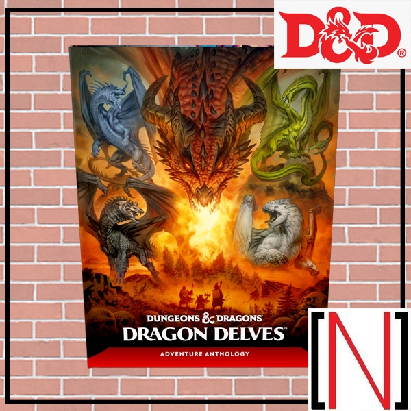 [DnD] Dungeons & Dragons Dragon Delves: An Adventure Anthology [ภาษาอังกฤษ]