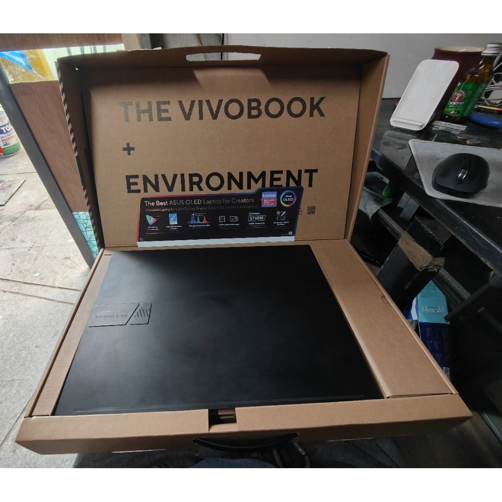 Asus Vivobook Pro 16X M7600QE OLED 4K RTX3050TI