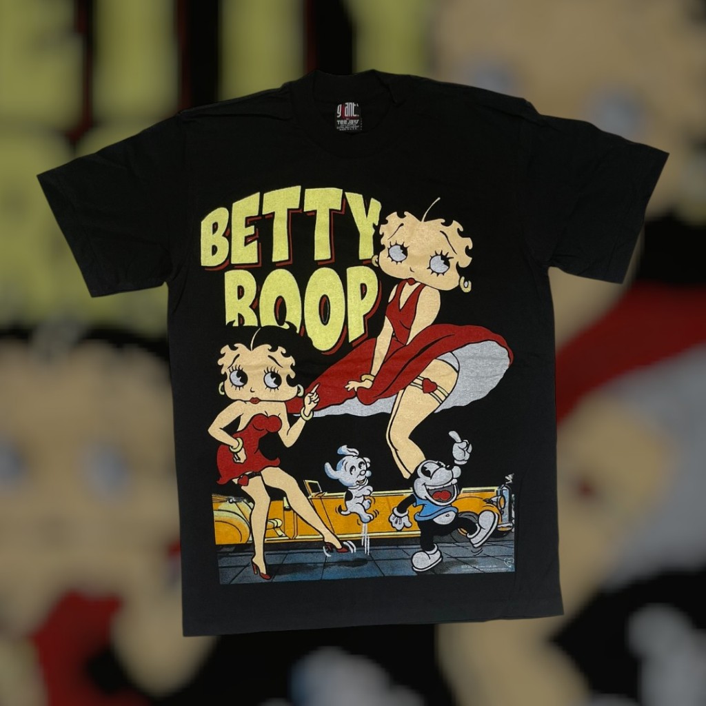 เสื้อ Betty Boop "Marilyn Parody" Vintage 90s Style
