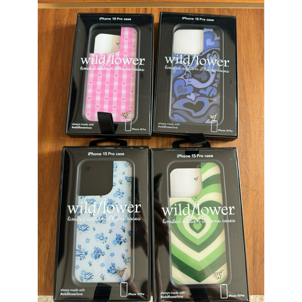 wildflower case iPhone 15pro