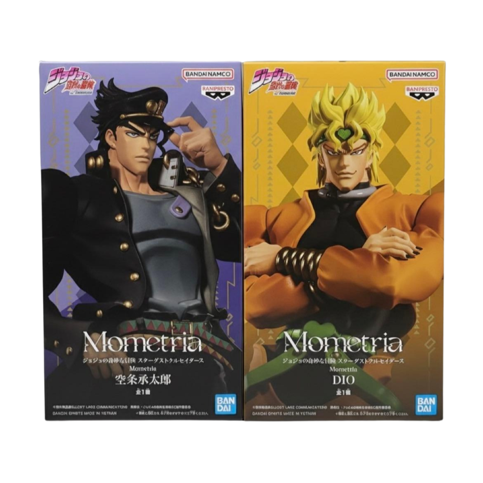 Banpresto JoJo's Bizarre Adventure Stardust Crusaders Mometria Jotaro Kujo DIO Figure Japan