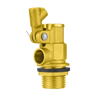 1/2 นิ้ว 3/4 นิ้ว ลูกลอยแท้งค์น้ำ ลูกลอยก้านทองเหลือง ซันวา float valve วาล์วลูกลอย