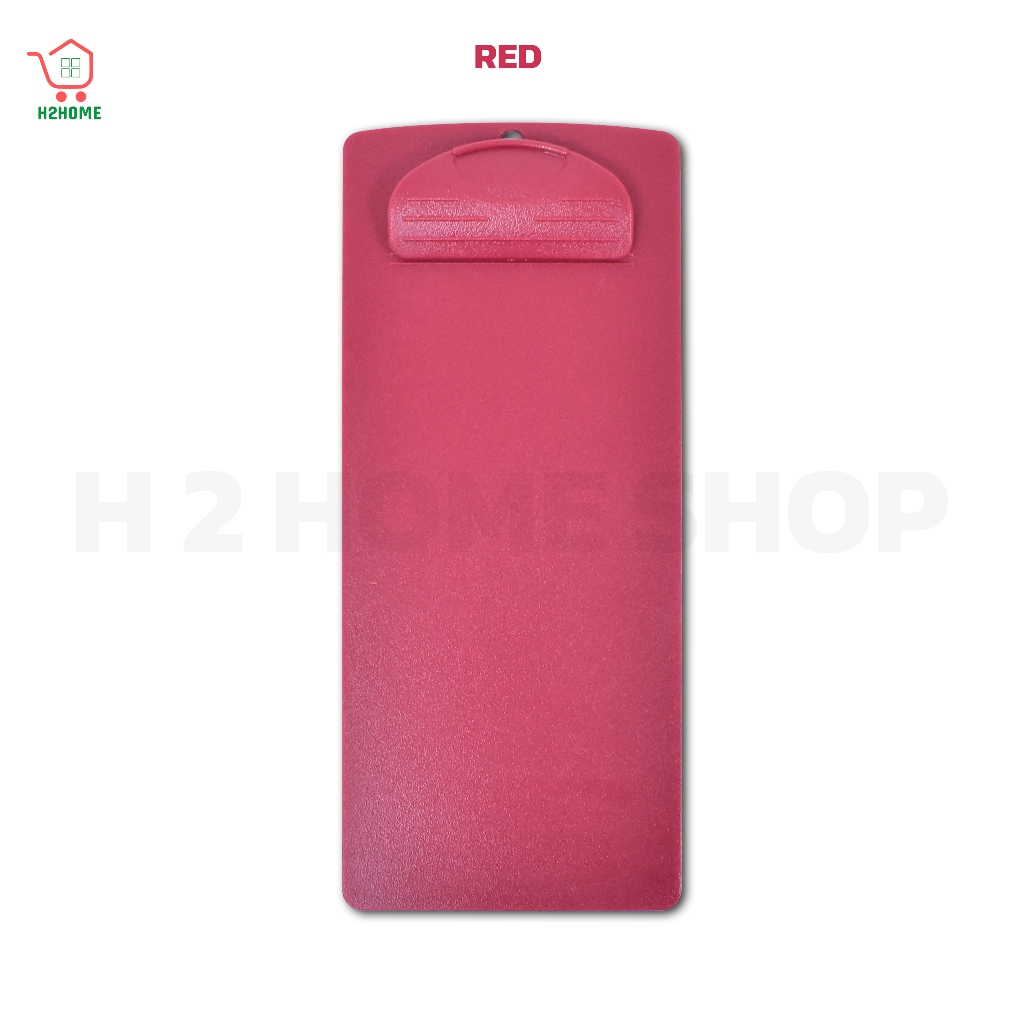 คลิปบอร์ดพลาสติก ที่หนีบบิล 9x21 ซม. คุณภาพญี่ปุ่น มีให้เลือกหลายสี (พร้อมส่ง) - รูปที่ 6