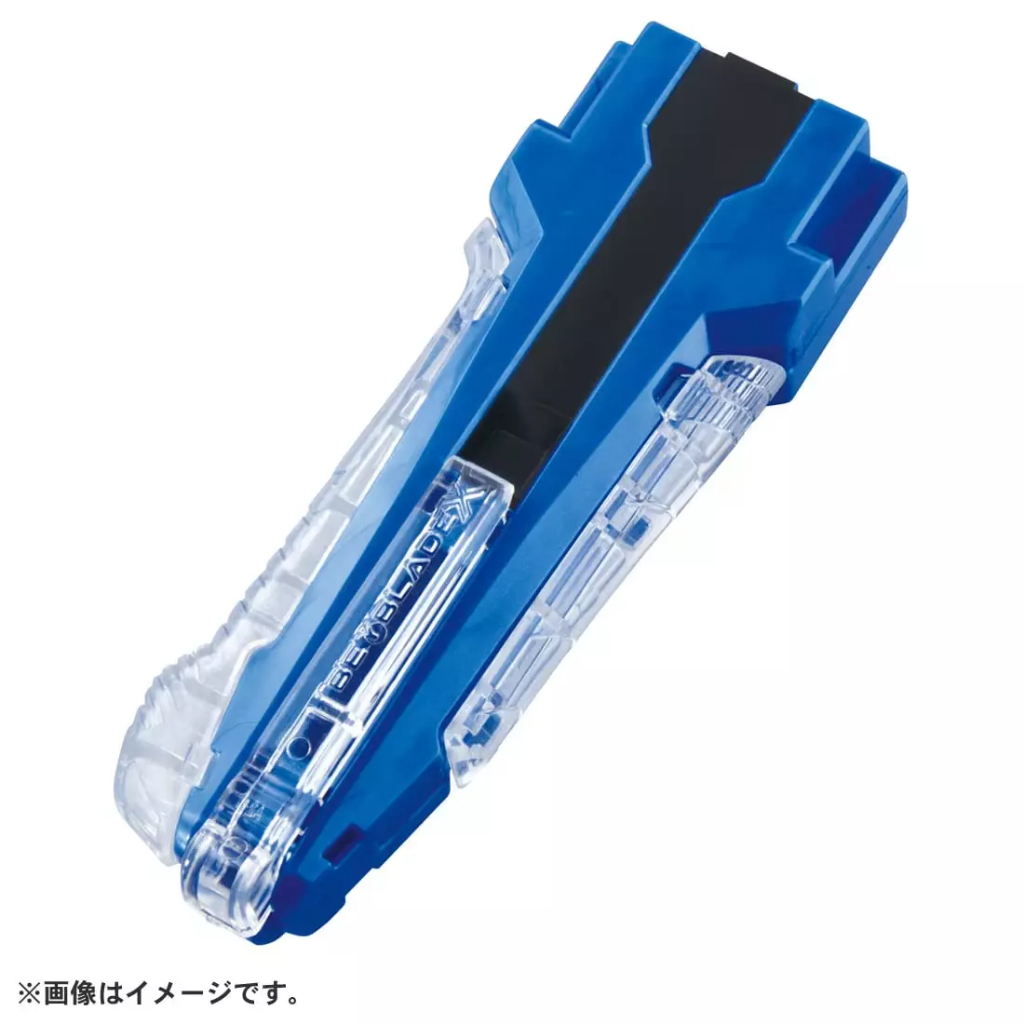 [พร้อมส่ง]Takara Tomy Beyblade-X BX-42 Rubber Custom Launcher Grip Blue