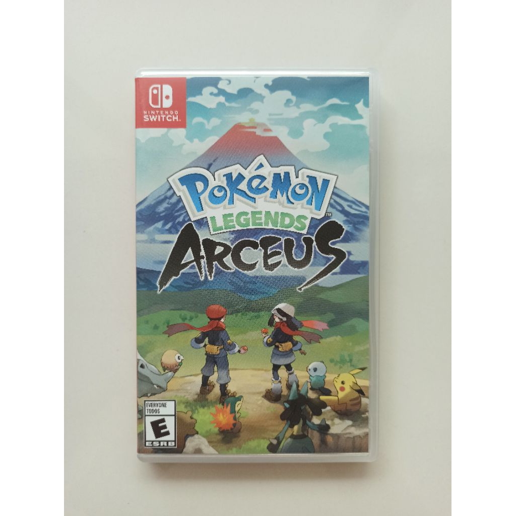 Nintendo Switch : NSW Pokemon Legends Arceus มือ2 พร้อมส่ง