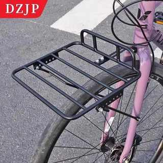 DZJP Pizza Rack ตะแกรงหน้าจักรยาน วางสิ่งของสัมภาระ ใช้กับล้อ 26"-29" 700c ได้เลย