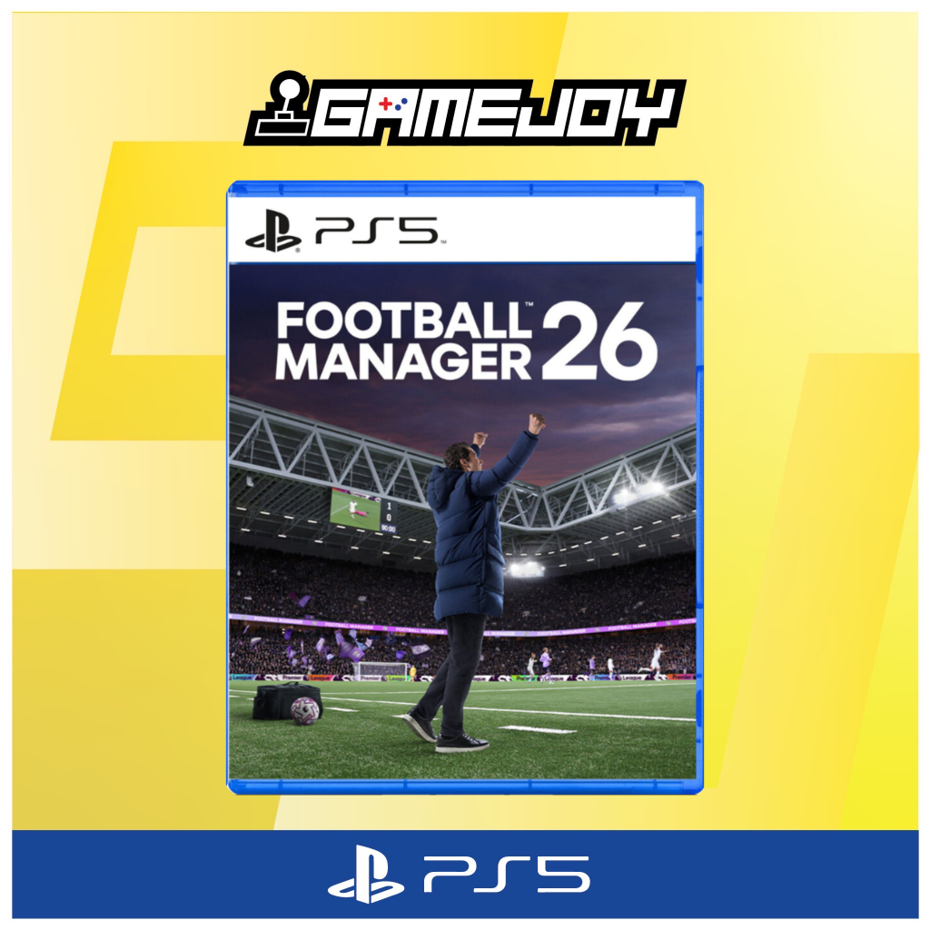 [พร้อมส่ง] Football Manager 26 (Playstation 5) [04.11.2025]