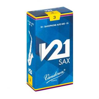ของแท้!! ลิ้น Alto Saxophone ยี่ห้อ Vandoren รุ่น V21 (แยกชิ…