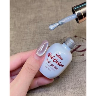 ขายแยก สีเจลลูกแก้ว 6 สี idea gel มาใหม่ พร้อมชาร์จทาเอง Ab1