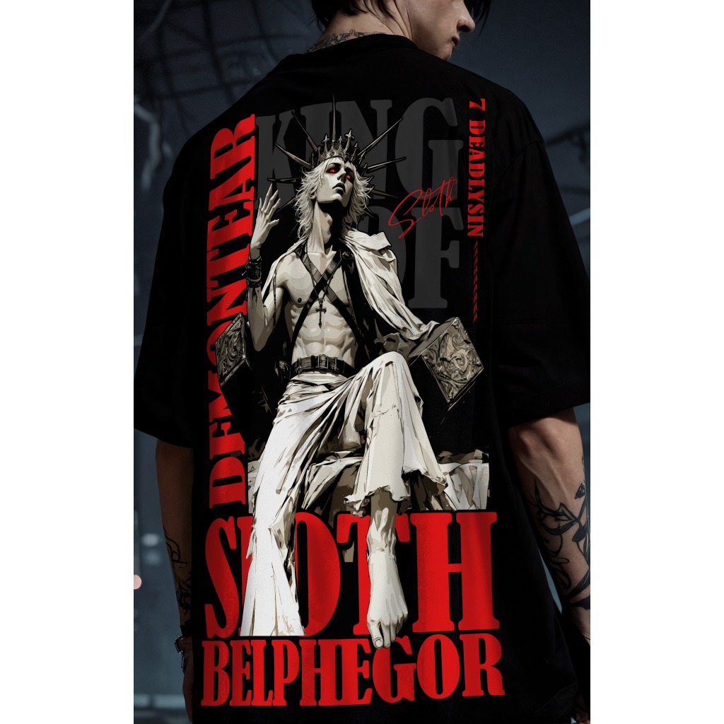 เสื้อ DemonTear " BELPHEGOR "