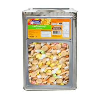 VFOODS วีฟู้ดส์ ขนมปังปี๊บปังจุก 4 กิโลกรัม