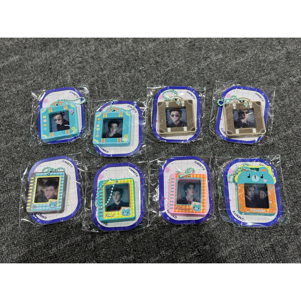 (พร้อมส่ง) | Gachapon Pond Phuwin Concert