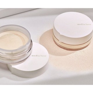 Kanebo Media Luxe Face Powder 14 g. แป้งฝุ่น พร้อมพัฟนุ่มๆใน…