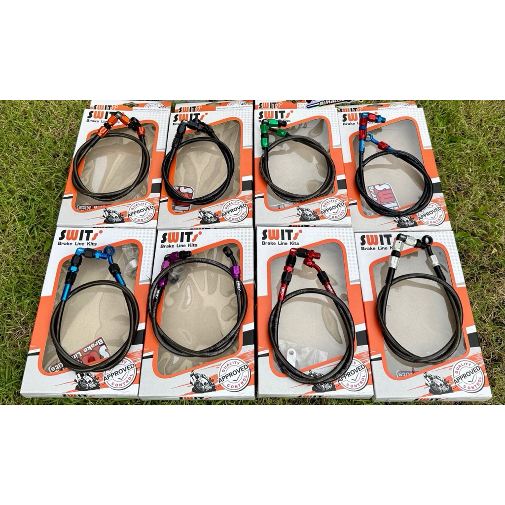 🎉🎉 สายเบรคSwitเเท้ หัวล่างงอ 90 ใส่เวฟ 110i/125r-s-i /100s และใส่กับรถได้ทุกรุ่น