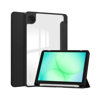 เคสฝาพับ ฝาหลังใส สำหรับ ซัมซุง แท็ป เอ11 8.7 นิ้ว Smart Case Foldable Cover Stand For Samsung Galaxy Tab A11 (8.7)