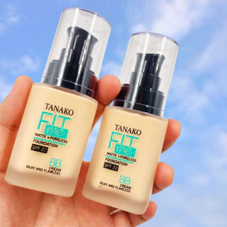 0479 รองพื้น TANAKO FIT ME 30ml รองพื้นเนื้อแมท ปกปิดบางเบา เบลอรอยจุดด่างดำ ขวดเดียวครบจบ