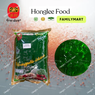มุกสตรอเบอรี่ 1ถุง ตราตุ๊กตาล้มลุกมุก สินค้าดีมีคุณภาพหอมหวานอร่อย(1000กรัม)