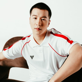 เสื้อโปโล VOLT – Astro One Stripe Academy Edition White Red …