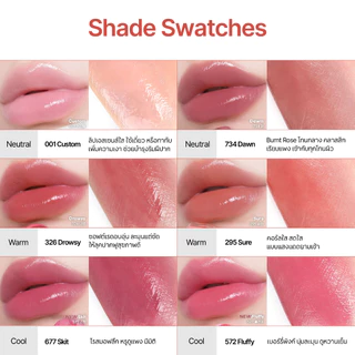 ODDTYPE Unframed Hydro Blow Tint