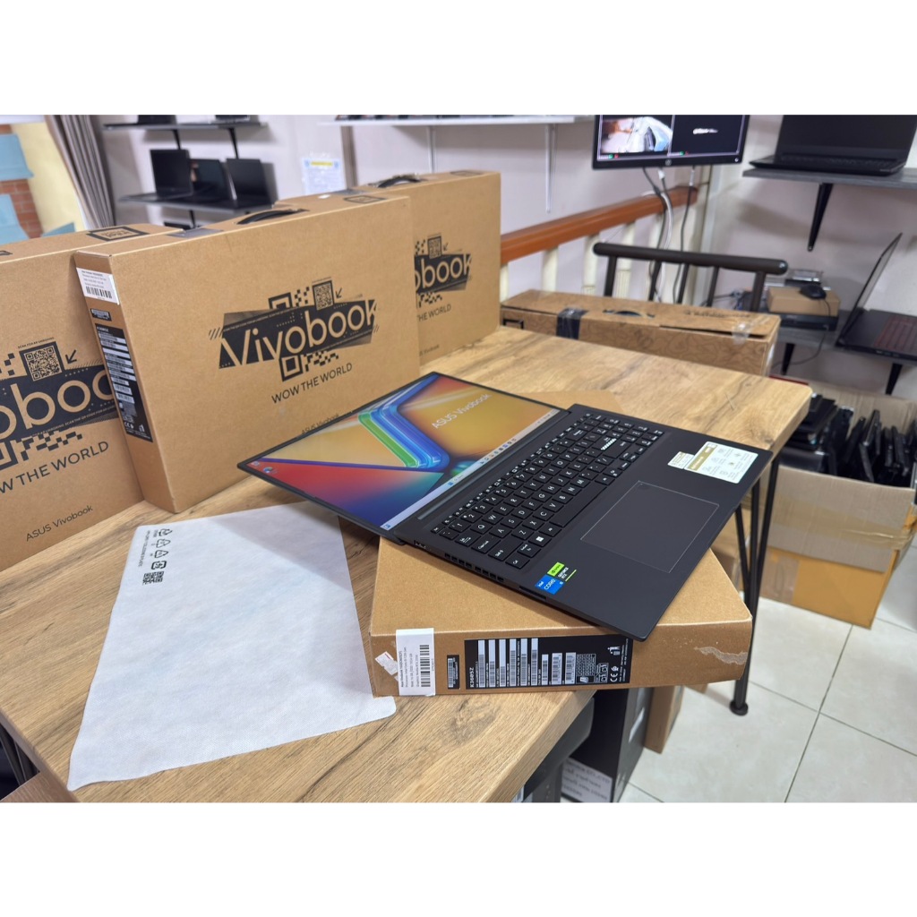 Asus Vivobook 16X K3605ZF 16.0 inch 144HZ (Intel Core i5-12500H, NVIDIA GeForce RTX 2050,16GB RAM,51