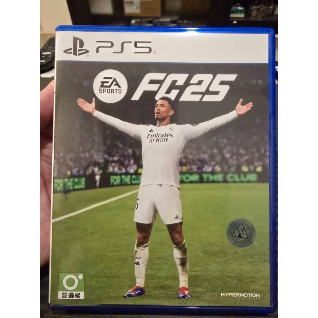 แผ่นเกมส์Fc25 มือ2 ps5