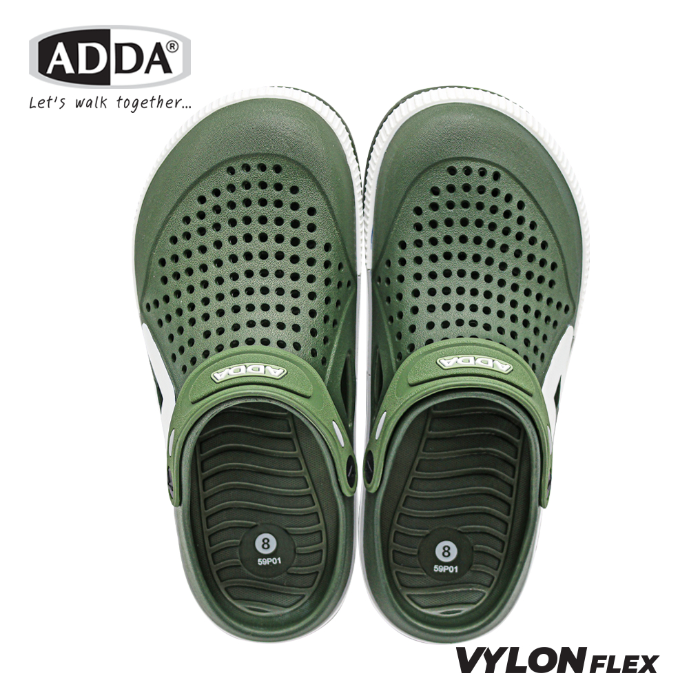 ADDA 59P01-M1 รองเท้าหัวโต ชาย นุ่ม เบา ใส่สบาย มีรูระบาย ไม่เหม็นอับ (ไซส์ 7-10)TouchTeen พร้อมส่ง!