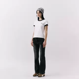 Chewa Ringer Tee - เสื้อยืดปัก Chewa ผ้า Air Stretch - 8295