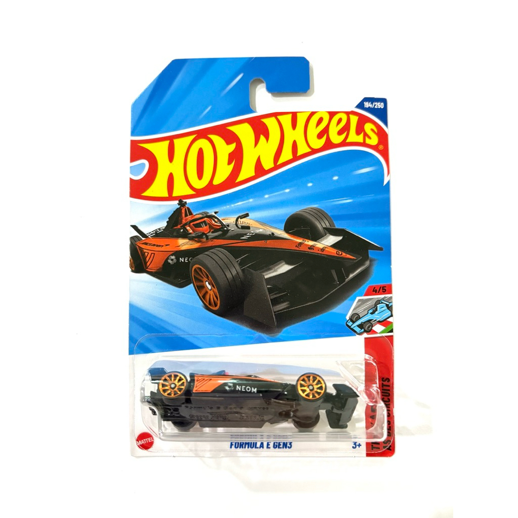 Hot Wheels | FORMULA E GEN3 | 👍สินค้าของแท้ 100% | สินค้ามีพร้อมส่ง