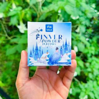 เบอร์ 1 ผิวขาว แป้งพัฟ ฟินเวอร์ พาวเดอร์ พัฟโปร แป้งพี่ดาว Finver Powder PuffPro No.1 by FiNVALA
