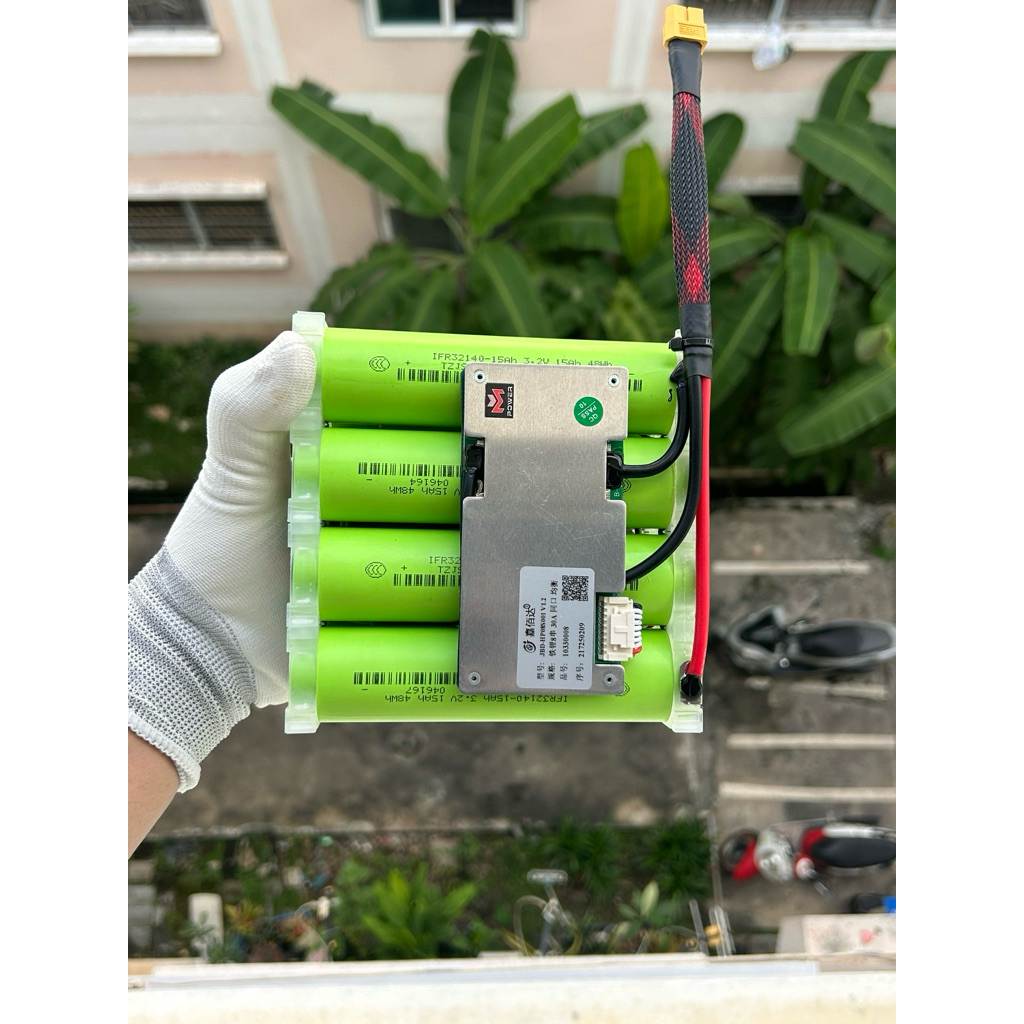 8S 25.6V15000mah (15A) ประกันสินค้า 1ปี BMS 30A JBD