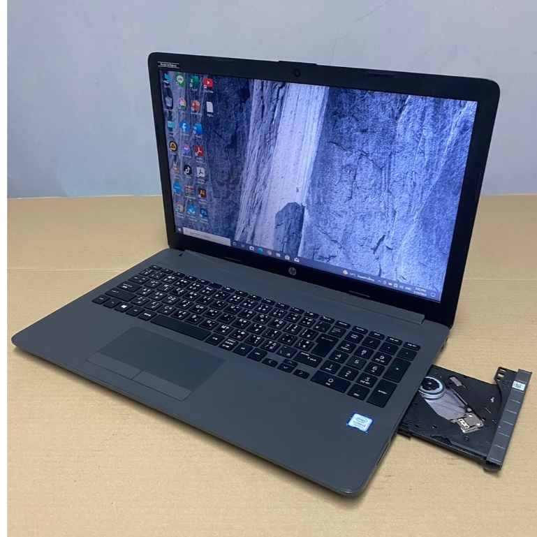 โน๊ตบุ๊คมือสอง HP Probook 250/G7 Core i3gen7(RAM:4-8gb/HDD:128gb)จอใหญ่15.6นิ้ว