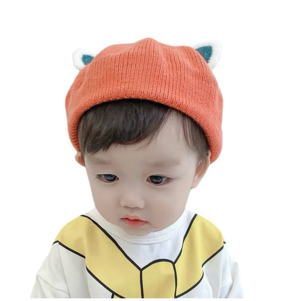 หมวกเด็กเกาหลี สำหรับผู้ชายและผู้หญิงน่ารัก