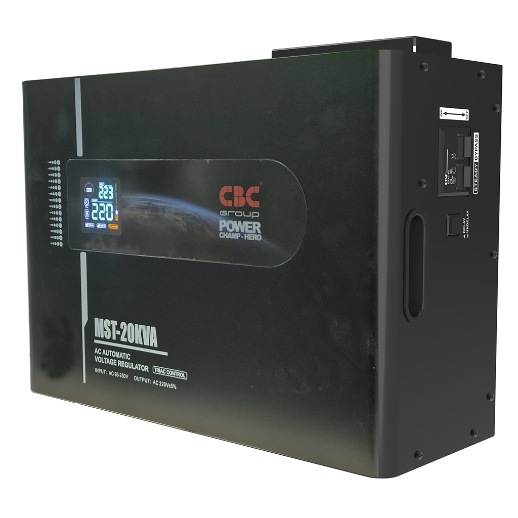 MST-20KVA CBC STABILIZER หม้อเพิ่มไฟ